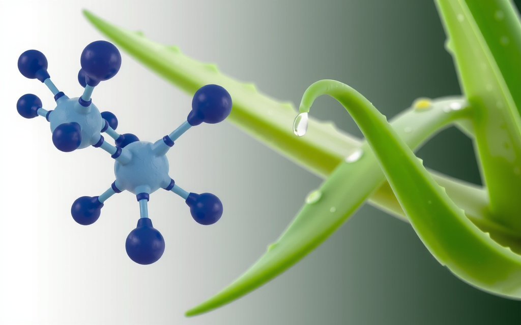 Hyaluronic acid natural hydration