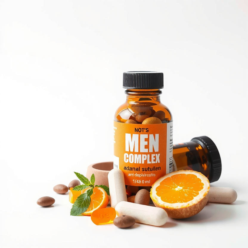 Male Vitamin Complex supplement bottle