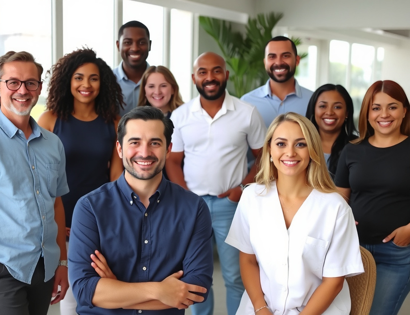 VeloxVora Vitality team committed to natural wellness